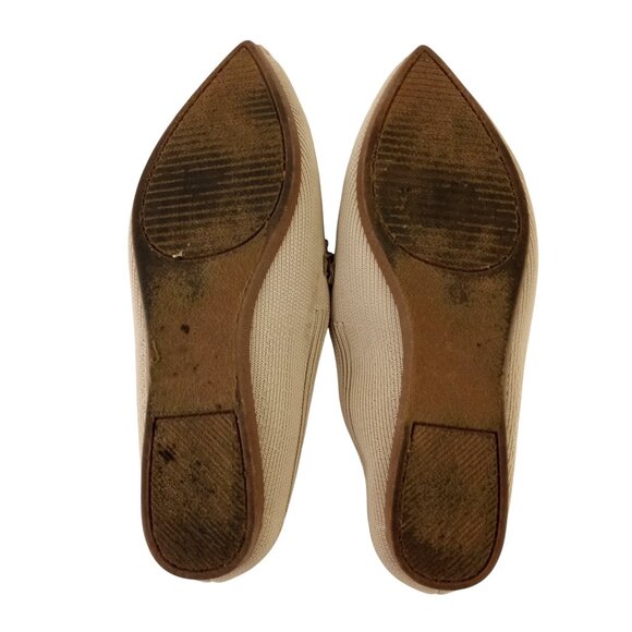 Steve Madden Carrine Bit Light Tan Driving Mules Slip On Shoes - Picture 6 of 6